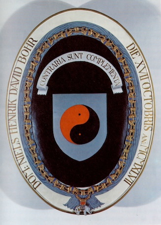 Niels Bohr’s coat of arms.